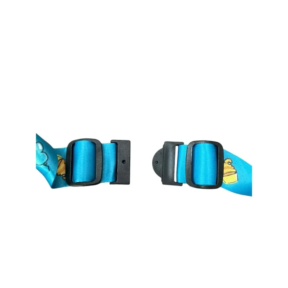 Disney bright turquoise